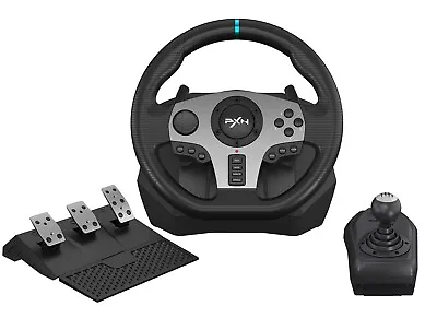 PXN V9 Steering Wheel With Shifter Fit For PC/PS3/PS4/Xbox Series X/S/Switch /PC • $135