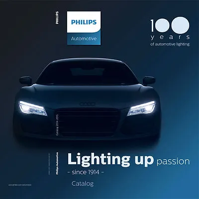 Philips All Bulb Sizes Halogen Headlight Replacement Car Light Bulbs Automotive • $22.98