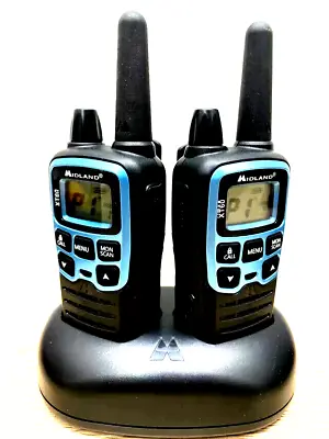 Walkies Midland XT60 With Charger And Batteries New But Without Wrap Original • $68.93