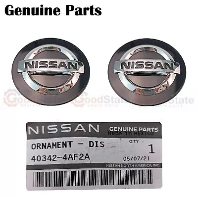 GENUINE Nissan Pathfinder R52 R52R Wheel Centre Hub Cap 54mm X2 • $43.35