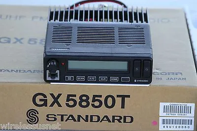 STANDARD 900MHz TRUNKING/CONVENTIONAL MOBILE RADIO GX5850T (with MIC ONLY) • $145