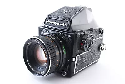 MAMIYA M645 1000S PD Prism Finder + SEKOR C 80mm F/2.8 [Excellent++] From JAPAN • $520