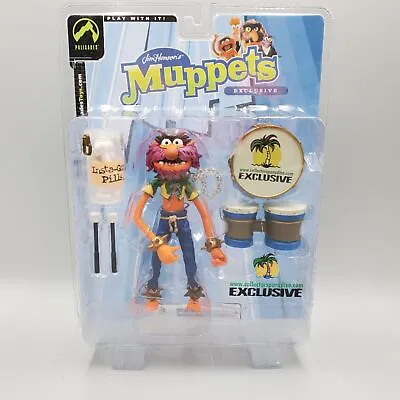 Muppets Palisades Animal Action Figure Playset Collectors Paradise No Label • $48.24