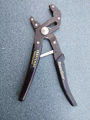Vintage Craftsman Professional 9  Robo Grip Pliers 45010 Made In USA  • $14