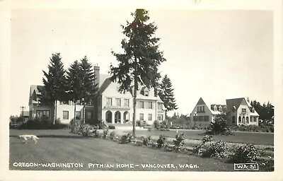 RPPC Oregon Washington Knights Of Pythias Home Vancouver WA Wesley Andrews 51 • $11.69