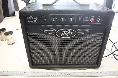 Peavey Valve King Royal 8 Tube Amplifier Guitar Amp • $150