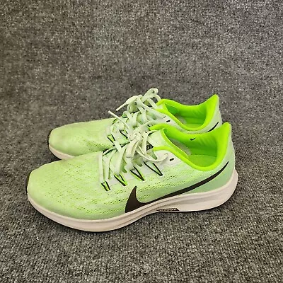 Nike Mens Air Zoom Pegasus 36 AQ2203 003 Green Running Shoes Sneakers Size 9.5 • $29
