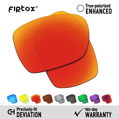 Firtox Polarized Replacement Lenses For-Oakley Deviation Frame OO4061 - Opt • $12.96