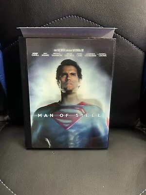 MAN OF STEEL Blu-Ray + DVD Lenticular Digibook No Code • $21.22