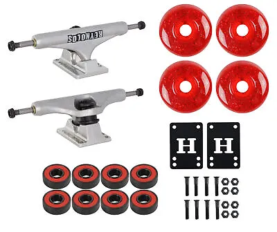 Independent Skateboard Trucks Reynolds Hollow + Red Wheels Bearings HW Package • $62.95