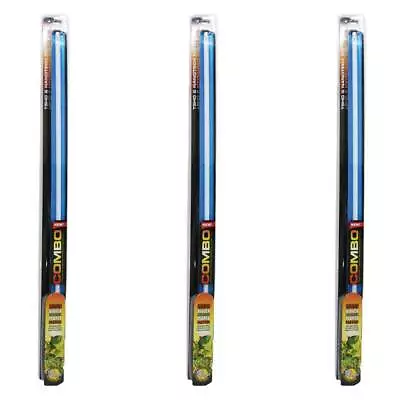 SunBlaster 54W 6400K 4' Grow Light Ballast With NanoTech Reflector 3 Pack • $167.99