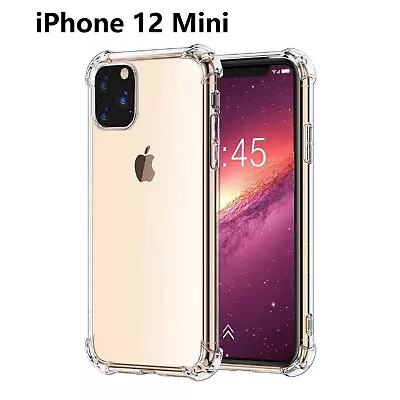 $5.99 • Buy For Apple IPhone 14 13 12 11 Pro Max Plus XR XS 7 8 Clear Soft Bump Case Cover