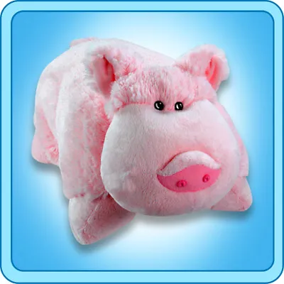 $39.95 • Buy Authentic Pillow Pets Wiggly Pig Large 18  Plush Toy Gift