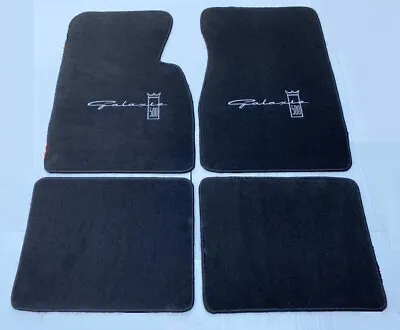 For Ford Galaxie 500 XL Floor Mat Mats Carpet Black Set Of4 1965-68 • $139