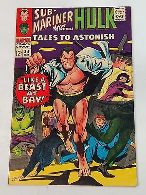 Tales To Astonish 84 Silver Age 1966 Mile High Collection W/ COA Higher Grade • $149.99