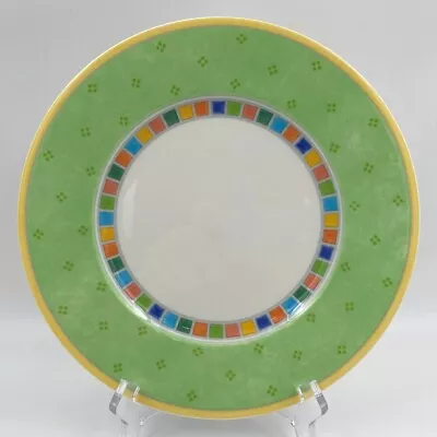 Villeroy & Boch Twist Alea Verde Salad Plate (s) Green Band • $16.99