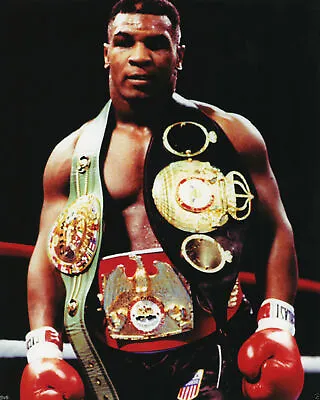 Mike Tyson Boxing 8x10 Picture Celebrity Print • $3.99