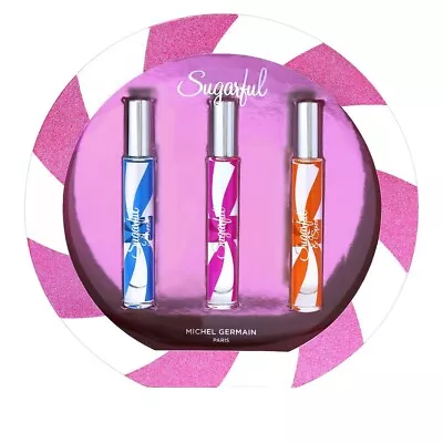 Michel Germain Sugarful Spice & Dream EDP 10ml/0.33oz Rollerball Perfume Set • $39.36