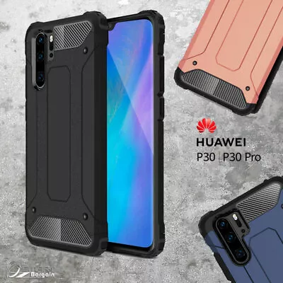 Armor Heavy Duty Hybrid ShockProof Case Cover For Huawei P30 / P30 Pro • $6.99