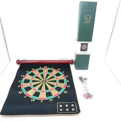 NEW Jordan Mark Two-Sided Magnetic Dart Board Set W/Box • $8.99