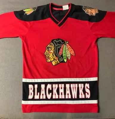 Vintage Chicago Blackhawks Doug Gilmour #93 Replica NHL Jersey Women’s Size L/XL • $24.50