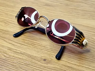 Vintage Fendi Sunglasses Mod FS 300 Col 201 Made In Italy • $59.99