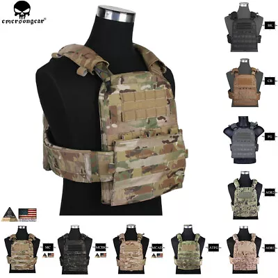 Emerson Tactical CP AVS Adaptive Vest Heavy Military Molle Airsoft Plate Carrier • $219.95