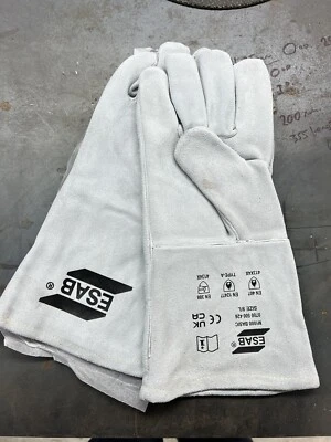 £7.99 • Buy ESAB Welding Gloves MIG / Stick /MMA Size 9 / L Weld PPE Heatproof
