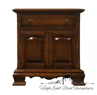 ETHAN ALLEN Classic Manor Solid Maple 24  Cabinet Nightstand 15-5216 • $483.99
