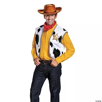 Mens Deluxe Toy Story 4  ; Woody Costume Kit • $52.94