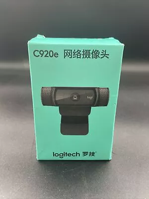 Logitech C920e HD 1080p Pro Webcam (Black) • $39.99