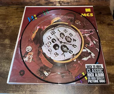 Mc5 - High Time - Vinyl Picture Disc - Vintage - Sealed - Original - Rare • $150