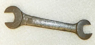 Vintage Vlchek  Double Open End Wrench 5/8  X 1/2  ? V Shield • $10
