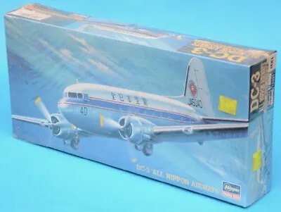 £18.94 • Buy HASEGAWA DC-3 ALL NIPPON AIRWAYS’ - Plastic Model Kit - 1/200 Scale - MISB