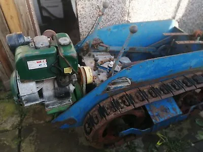 Ransomes Crawler MG2 Tractor • £800