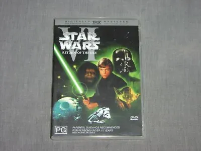 Star Wars 6 Return Of The Jedi  Dvd • $5