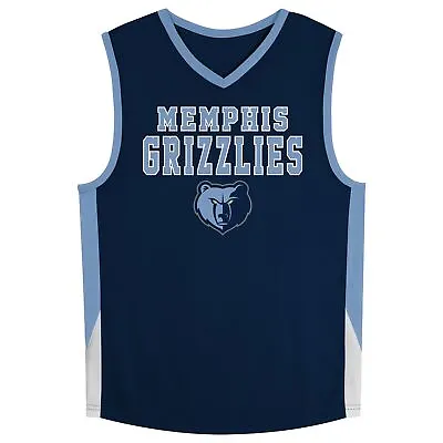 Outerstuff NBA Memphis Grizzlies Youth (8-20) Knit Top Jersey With Team Logo • $34.95