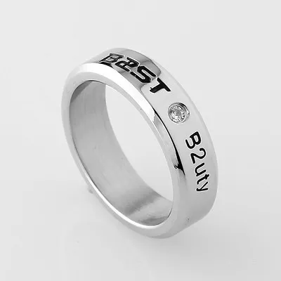Beast B2st B2uty Kpop Style Ring New Free Shipping  • $2.99