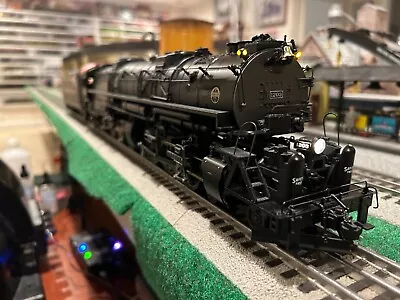 🚂MTH 20-3241-1 Western Maryland (#1203) 4-6-6-4 M-2 Challenger W/PS-2.0 LN/Box • $1299.99