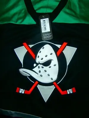 ANAHEIM DUCKS  NHL Ice Hockey Jersey NEW WITH TAGS MEDIUM • $99