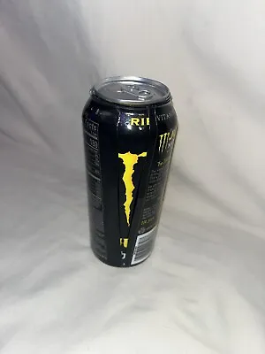 MONSTER ENERGY RIPPER RELABELED 5 LABELS VERY RARE FULL CAN 16.9oz/500ml USA • $50