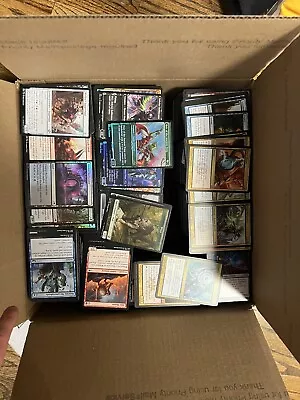 5500+ MTG Collection Bulk Lot Including Rares And Foils • $120