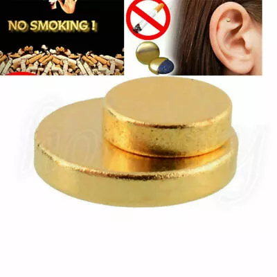 1~5 Sets Stop Smoking Auricular Ear Magnet Therapy Smoke Weight Loss Acupressure • $0.99
