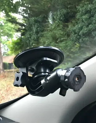 Compatible With Quad Lock & GO PRO Car Windscreen Suction Cup Mount • £24.95