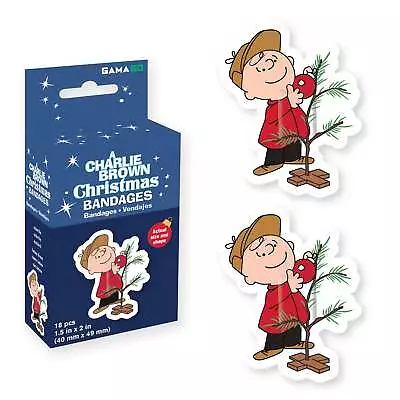 GAMAGO - Charlie Brown Christmas Bandages • $9.95