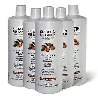 Brazilian Complex Hair Keratin Treatment 5000 Ml With  Moroccan Argan Oil  • $552