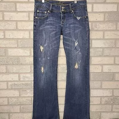 Vanity Tyler Mid Wash Bootcut Jeans Size 28 X 35 • $22