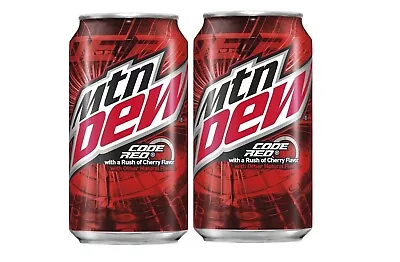 🚨 New Limited Edition MOUNTAIN DEW 2 CANS Variety Snacks Soda Popular Flavors • $9.99