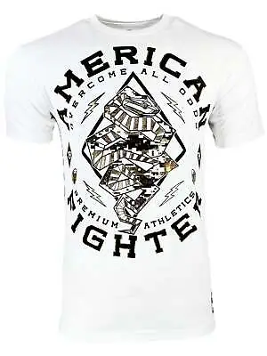 American Fighter Men's T-Shirt Densmore Premium Athletic White XS-4XL • $25.95