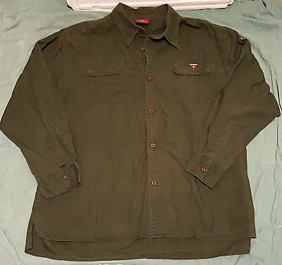 VINTAGE OAKLEY ELITE SPECIAL FORCES Shirt Mens LS Tactical Field Gear RARE - XL • $48.90